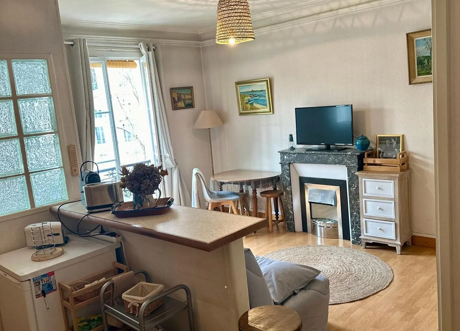 Apartment Bel Nation Paris