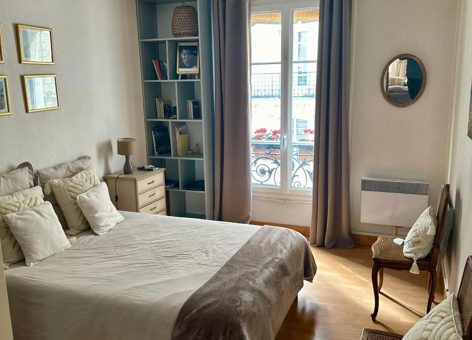 Apartment Bel Nation Paris